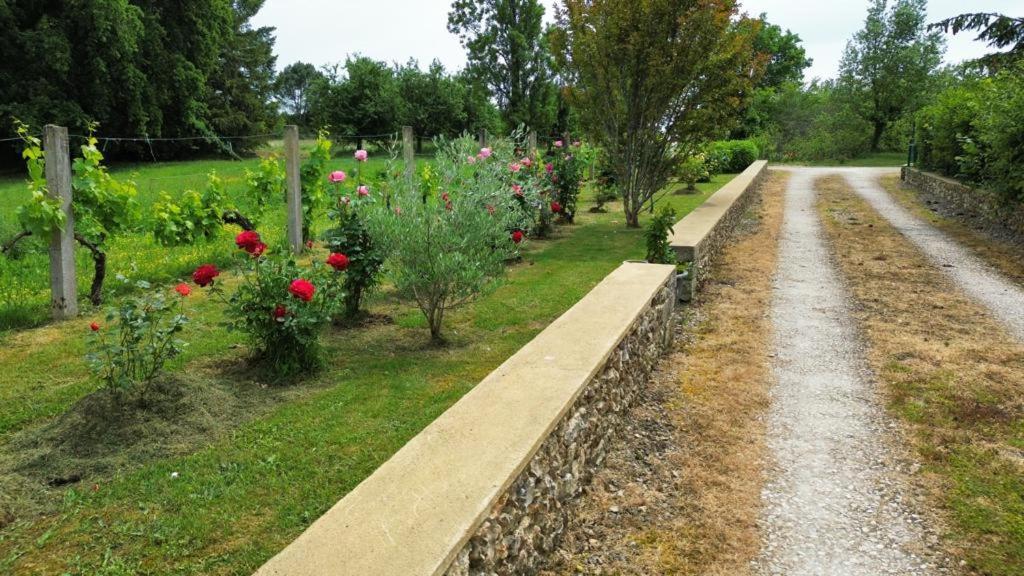 Апартаменты Chez Lucia A 15Min De Perigueux A 6Km Autoroute A89 Eglise-Neuve-de-Vergt Экстерьер фото