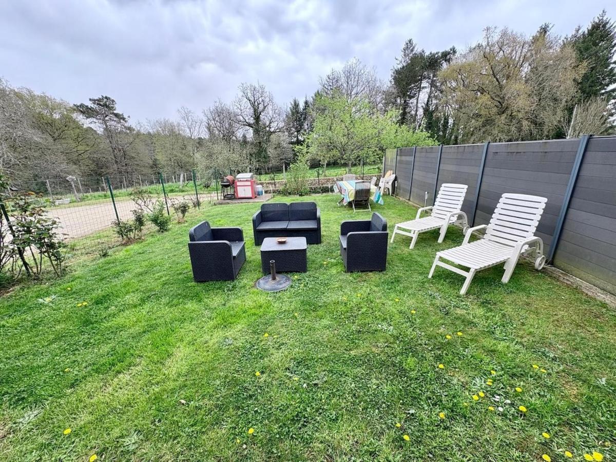 Апартаменты Chez Lucia A 15Min De Perigueux A 6Km Autoroute A89 Eglise-Neuve-de-Vergt Экстерьер фото